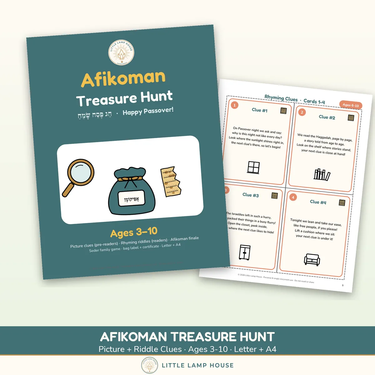 Afikoman Hunt: cover